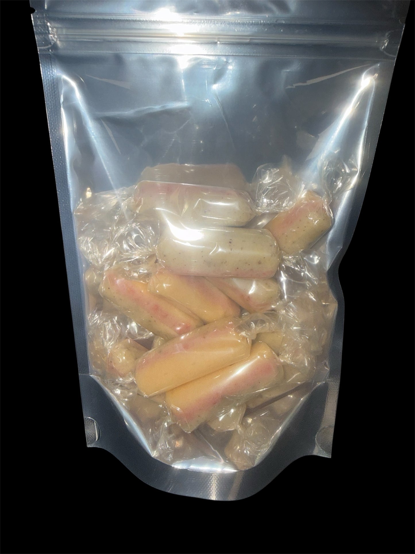Peach Golden Raspberry Kiwi